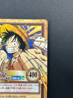 [LP] Luffy ONE PIECE Card Game Japanese C69 Carddass Hyper Battle 14F53 - Image 5
