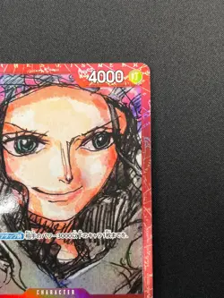 [NM] Nico Robin ONE PIECE Card Japanese OP01-017 R FILM RED Finale Set 14F51 - Image 5