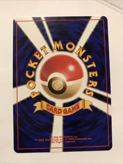 Pokemon Card - Moo Moo Milk Trainer Banned Artwork Neo Genesis Nintendo Japanese - Image 2