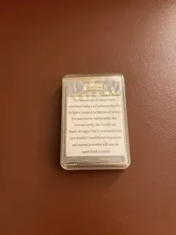 Pokemon 23 Karat Gold Plated Trading Card Limited Edition Charizard - Image 3