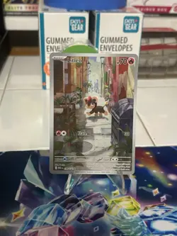 Pokemon TCG Litleo IR 139/132 Illustration Rare Pokemon Card Mega Evolution - Image 1