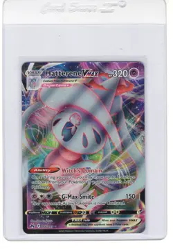 Pokemon - Hatterene VMAX - 066/159 - SWSH Crown Zenith - Full Art Card - Image 1