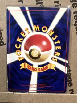 vintage Clefairy No 035 Base Set HOLO RARE Japanese Pokemon Card mint - Image 3