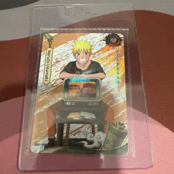 PSA Magazine Exclusive Kayou Naruto Uzumaki Promo Card NRSA-PR-003 PR Sealed - Image 1