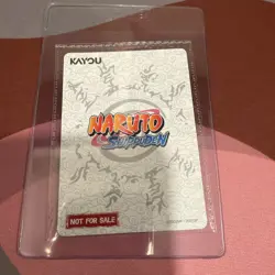 PSA Magazine Exclusive Kayou Naruto Uzumaki Promo Card NRSA-PR-003 PR Sealed - Image 2
