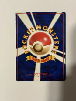 Venomoth No.049 Jungle Set 1997 Holo Japanese Pokemon Card Excellent Condition! - Image 4