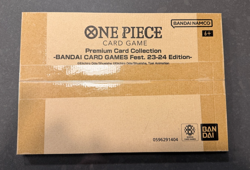 One Piece Card Game Premium Card Collection Bandai Fest 23-24 English SEALED NEW - Image 1