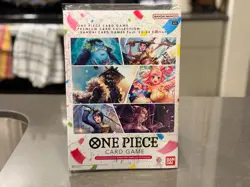 One Piece Card Game Premium Card Collection Bandai Fest 23-24 English SEALED NEW - Image 2
