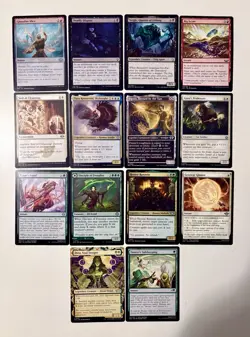Magic The Gathering 30 Card Lot. Commander Staples. LP-NM - Image 2
