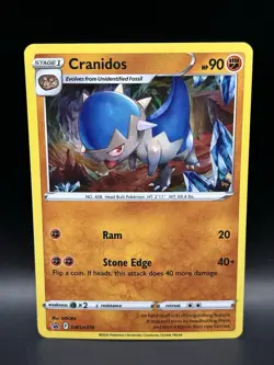 Cranidos SWSH274 - Pokemon Sword & Shield Black Star Promo Card - LP - Image 1