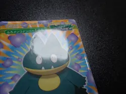 Pokemon Bandai Promo Waterproof Bathroom Menko Card Munchlax #6120 PLAY - Image 4