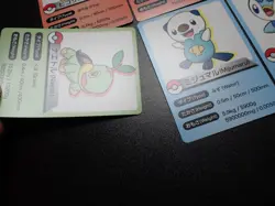 Pokemon Card Smile Zemi Seminar Promo x6 Cyndaquil Chimchar Piplup etc #5577 EX - Image 3