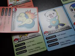 Pokemon Card Smile Zemi Seminar Promo x6 Cyndaquil Chimchar Piplup etc #5577 EX - Image 4