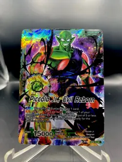Dragon Ball Super CCG Piccolo Jr., Evil Reborn SD4-01 ST Foil Anime Card - Image 1