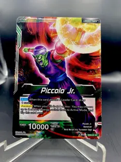 Dragon Ball Super CCG Piccolo Jr., Evil Reborn SD4-01 ST Foil Anime Card - Image 2