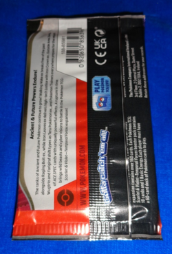 2024 Pokemon S/S Temporal Forces 10 card Booster Pack as pictured - Image 4