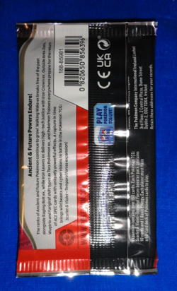 2024 Pokemon S/S Temporal Forces 10 card Booster Pack as pictured - Image 5