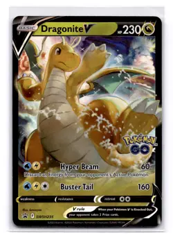 Dragonite V - Promo SWSH: Sword & Shield Promo Cards SWSH235 LP-NM - Image 1