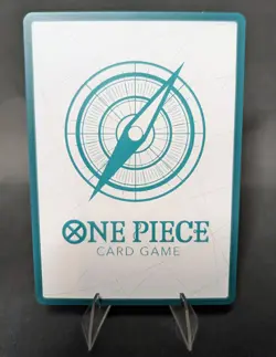 One Piece TCG: DON !! Card Vivi Gold Frame Premium Booster The Best PRB01 Japan - Image 2