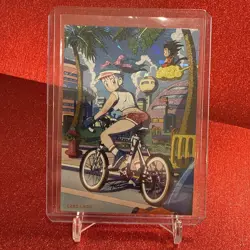 Ultra Rare Bulma Manga Full Art Card Dragon Ball Super - Image 1