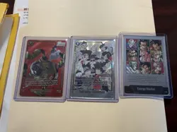 Dragon Ball Super Card Game Bandai Red Ribbon Robot, Son Goku childhood energy - Image 1