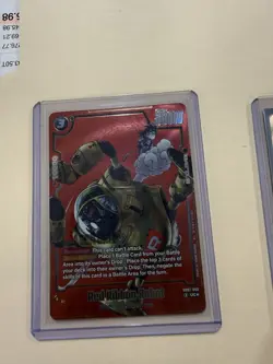 Dragon Ball Super Card Game Bandai Red Ribbon Robot, Son Goku childhood energy - Image 2