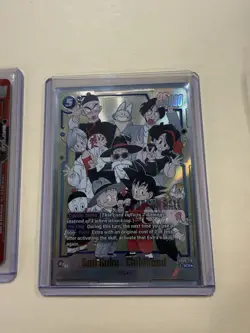 Dragon Ball Super Card Game Bandai Red Ribbon Robot, Son Goku childhood energy - Image 3