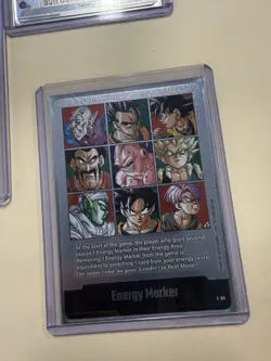 Dragon Ball Super Card Game Bandai Red Ribbon Robot, Son Goku childhood energy - Image 4