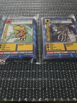 Complete 62 Card Vintage Digimon Battle Series 1 Starter Deck Set Saberleomon ++ - Image 1