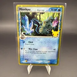 Mimikyu (Delta Species) SWSH136 SWSH: Sword & Shield Promo Cards Holo - Image 1