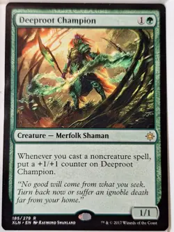 Deeproot Champion - Ixalan - Magic the Gathering MTG Nice! - Image 1