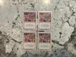 Mtg Kismet x4 - Magic the Gathering Kismet Played-Hp - Image 1