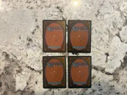 Mtg Kismet x4 - Magic the Gathering Kismet Played-Hp - Image 2