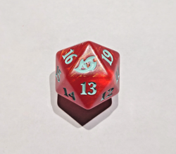 Ikoria Lair Of Behemoths D20 Oversized 20-Sided Spindown Dice Life Counter MTG - Image 1