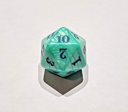 1x Theros Beyond Death Oversized 20-Sided Spindown Dice Magic MTG Life Counter - Image 2