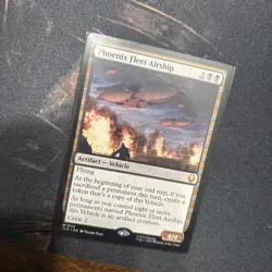 Mtg Phoenix Fleet Airship - Avatar The Last Airbender + Bonus Foils - Image 1