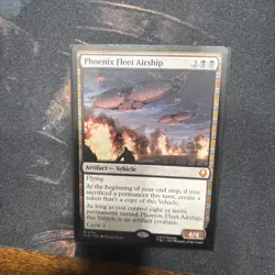 Mtg Phoenix Fleet Airship - Avatar The Last Airbender + Bonus Foils - Image 2