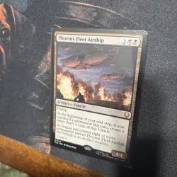 Mtg Phoenix Fleet Airship - Avatar The Last Airbender + Bonus Foils - Image 3