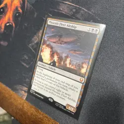 Mtg Phoenix Fleet Airship - Avatar The Last Airbender + Bonus Foils - Image 4