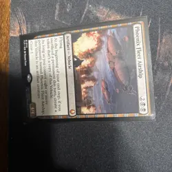 Mtg Phoenix Fleet Airship - Avatar The Last Airbender + Bonus Foils - Image 5