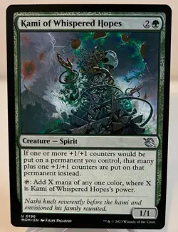 Magic MTG Kami of Whispered Hopes - March of the Machine Uncommon Creature NM! - Image 1