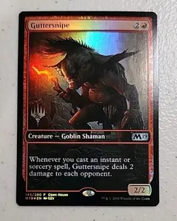 Guttersnipe Open House Promos Foil MTG - Image 1