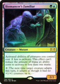 Biomancer's Familiar *Foil* | RNA Ravnica Allegiance | NM | MTG - Image 1