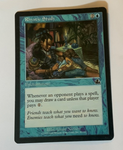 Rhystic Study Prophecy Regular - Image 1