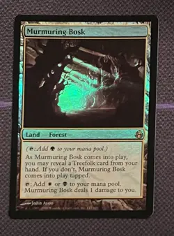 Foil Murmuring Bosk NM+ Morningtide / John Avon - Image 1