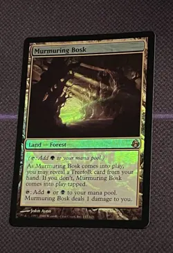 Foil Murmuring Bosk NM+ Morningtide / John Avon - Image 2