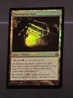 Foil Murmuring Bosk NM+ Morningtide / John Avon - Image 4