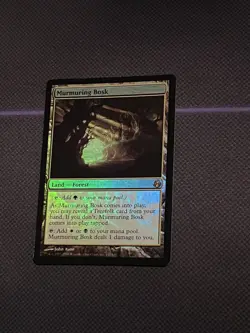 Foil Murmuring Bosk NM+ Morningtide / John Avon - Image 5