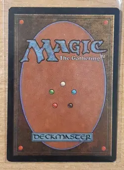 1997 MAGIC THE GATHERING VISIONS FUNERAL CHARM TD25 - Image 2