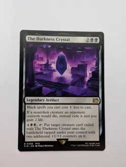 The Darkness Crystal - UB Final Fantasy - (0096) - NM - Image 1